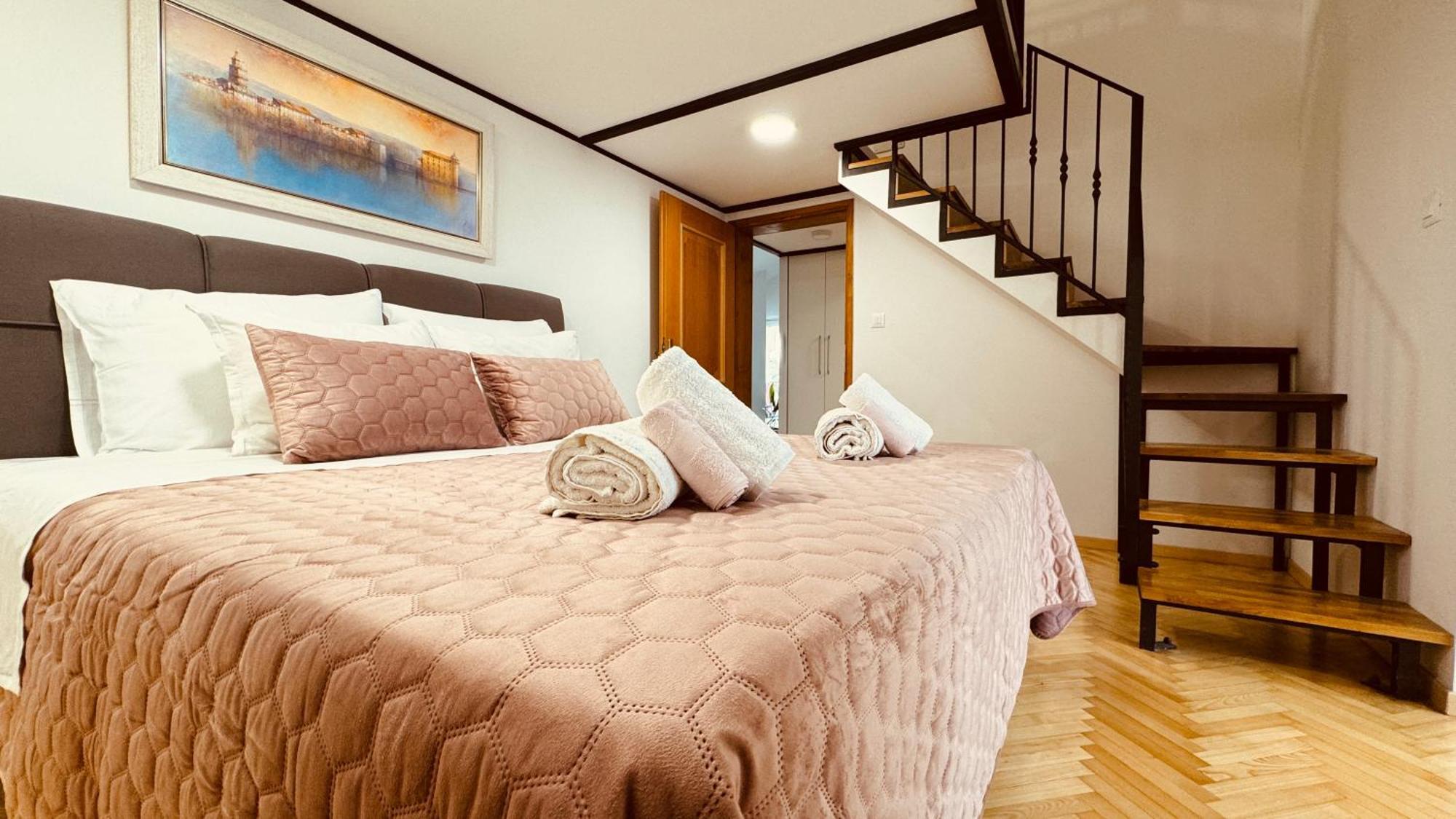 Apartament Penthouse Lapis Split Zewnętrze zdjęcie
